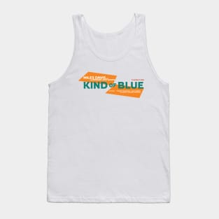 Kind of Blue Tank Top